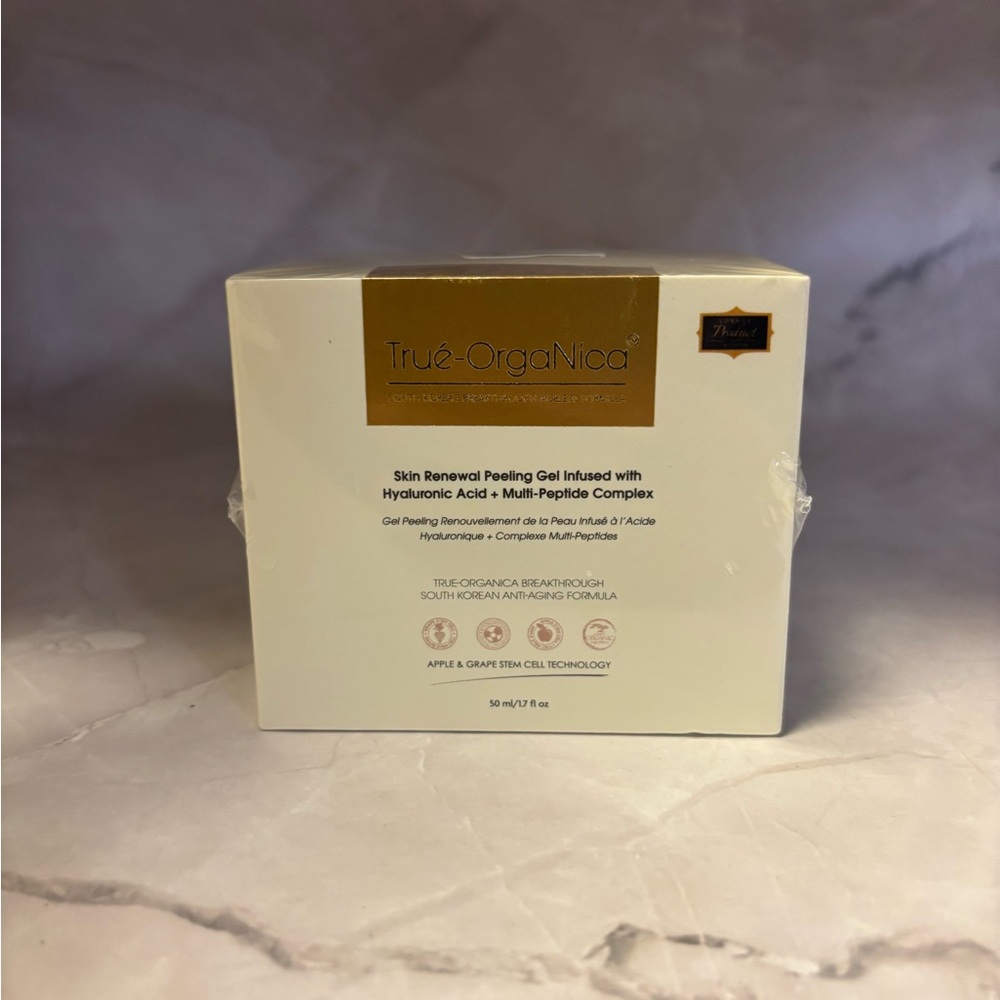 True OrgaNica Skin Renewing Peeling Gel 50ml